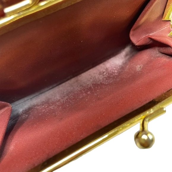 Buxton Heiress Clutch Wallet Top Grain Cowhide Leather Black u Coin Purse CC Slo - Picture 5 of 7